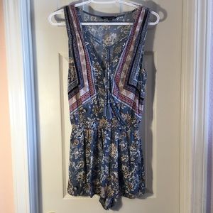 American Eagle Outfitters Women's Junior Romper